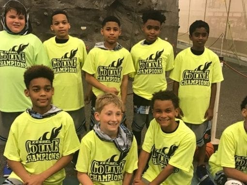 4th-5th Grade White Far North-Gurnee – Champions Of Go-Live Mothers Day Shootout