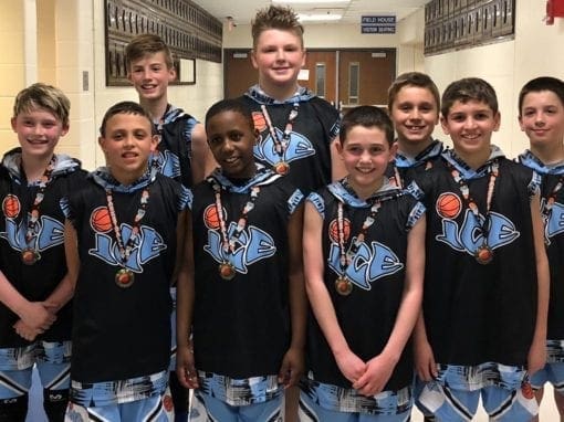 5th Grade National – Champions of ICE Spring Breakout Shootout 5th Grade A-Division