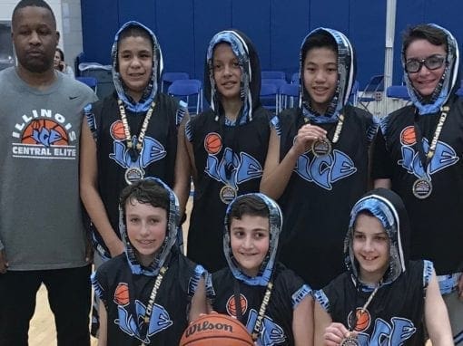 6th Grade White – Champions of ICE Spring Breakout Shootout 6th Grade B-Division