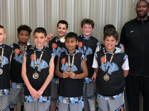 5th Grade Blue – Co-Champions of ICE Spring Breakout Shootout 5th Grade B-Division