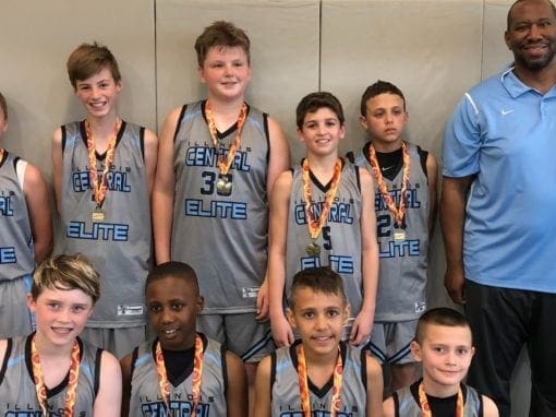 5th Grade National Team – Champions of 6th-7th Grade Division in FTG-Xplosion Saturday Shootout