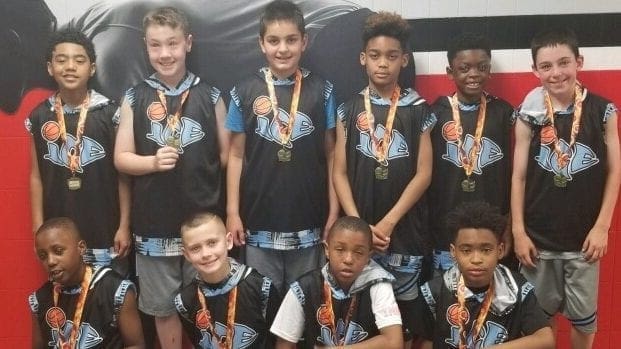 4th Grade Elite – Champions of 5th Grade Division in FTG-Xplosion Sunday Shootout