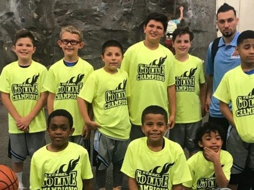 4th Grade Blue – Champions Of Go-Live Mothers Day Shootout