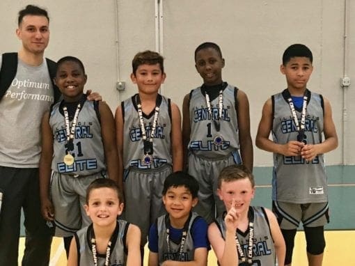 3rd Grade – Champions in 4th Grade Division Of Play Hard Hoops Superstar Challenge Shootout