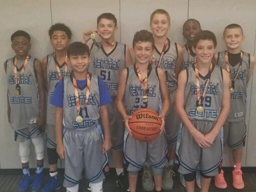 5th Grade Blue – Champions Of FTG Summer Finals Saturday Shootout
