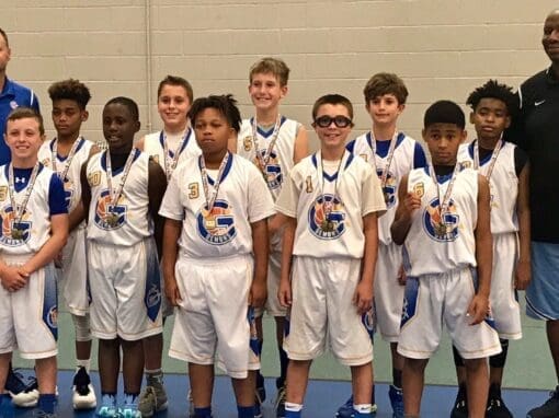 5th Grade White Far-North Gurnee Demons – Champions Of FTG-Xplosion Sunday Shootout