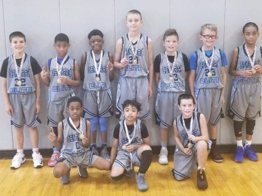 5th Grade White – Champions of FTG-Fall Kickoff Shootout