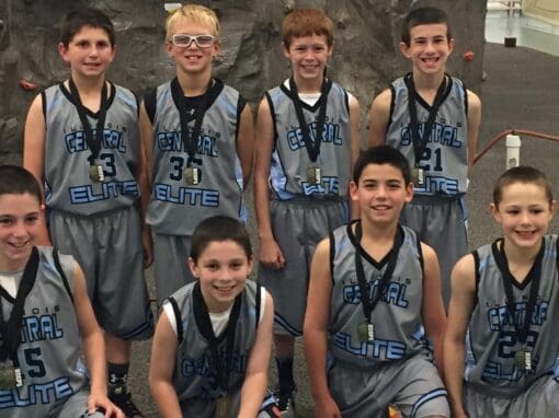 5th Grade Carolina Blue – Champions Of FTG-Red Challenge Saturday Shootout