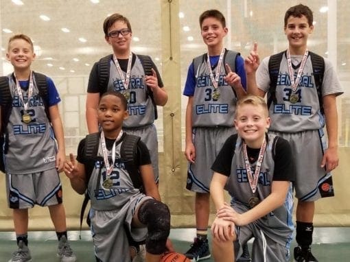 6th Grade Black – Champions Of FTG-Red Challenge Saturday Shootout