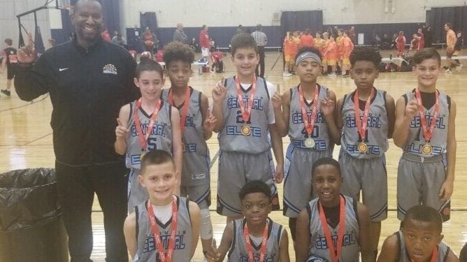 5th Grade Grey – Champions in 5th-6th Grade Division Of One Day Shootout Halloween Spooktacular