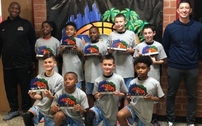 5th Grade Grey – Champions of NY2LA Generation Next Tip-Off Tournament