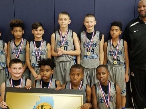 5th Grade Grey – Champions in 6th Grade Division Of CYBN Thanksgiving Classic