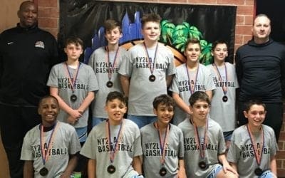 6th Grade Grey – 2nd Place of NY2LA Generation Next Tip-Off Tournament