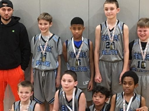 5th Grade White – Champions Of FTG-Hoop Frenzy & Qualifier for Middle School State Championship