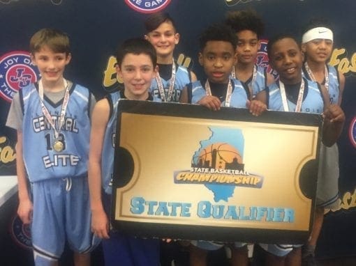 5th Grey – Champions Of FTG-Hardwood Extravaganza in the 6th Grade Division & State Qualifier