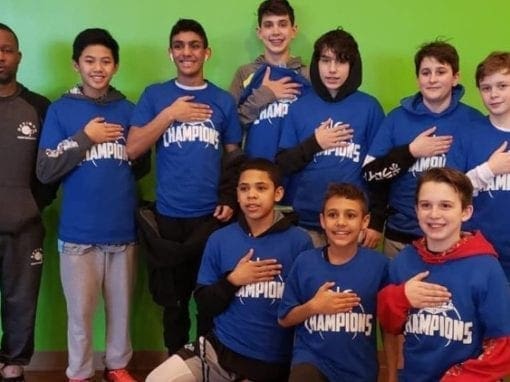 7th Grade Grey – Champions Of Go-Live Saturday Shootout