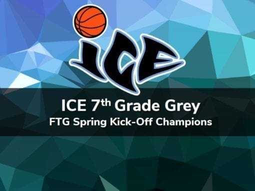 7th Grade Grey – Champions Of FTG Spring Kick-Off