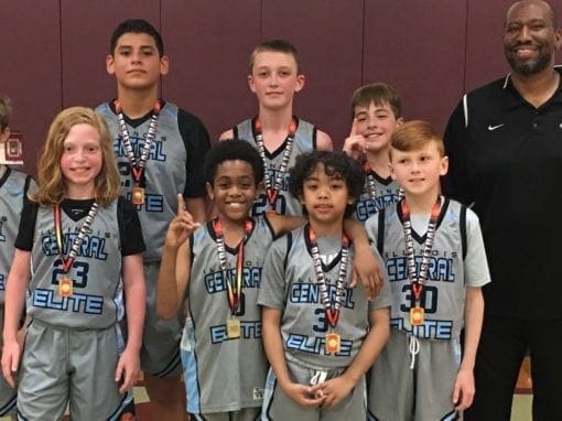 5th Grade White – Champions in 6th Grade Division Of The ICE Jamfest Shootout