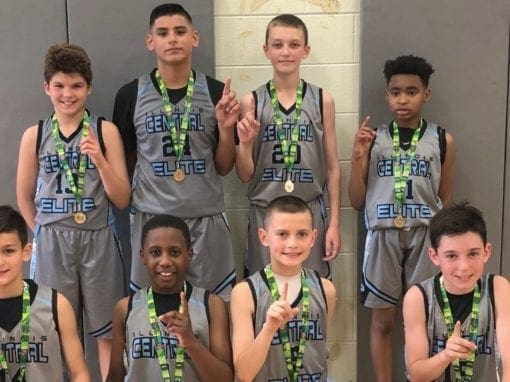 5th Grade Grey – Central AAU State Champion & AAU National Qualifier