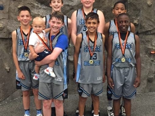 6th Grade Grey – Champions in 7th Grade Division in FTG-Father’s Day Shootout