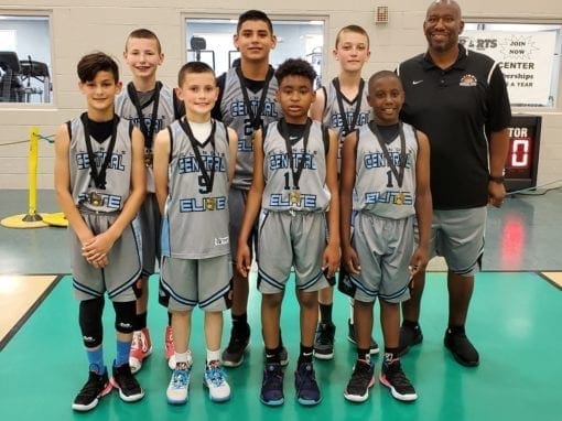 5th Grade Grey – Champions in 6th Grade Division in FTG-Father’s Day Shootout