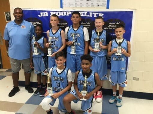 5th Grade Grey – Champions Of The Jr Hoops Elite Mini National Tournament