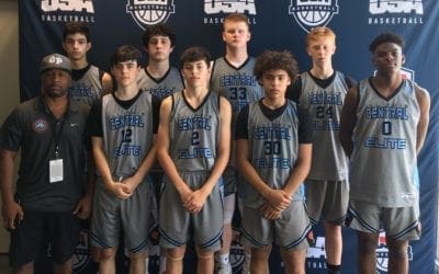 9th Grade Grey at USA Basketball US Open Championships at Pacers Athletic Center in Westfield, IN