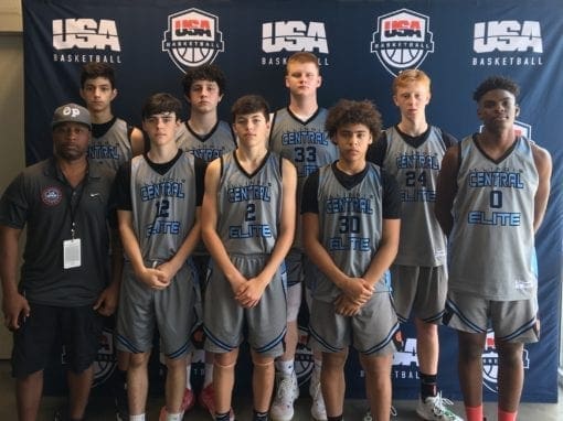 9th Grade Grey at USA Basketball US Open Championships at Pacers Athletic Center in Westfield, IN