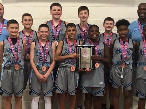 Daily Herald: Illinois Central Elite-ICE Finishes 10th in the Country at 6th Grade Based AAU National Championships in Hampton, VA