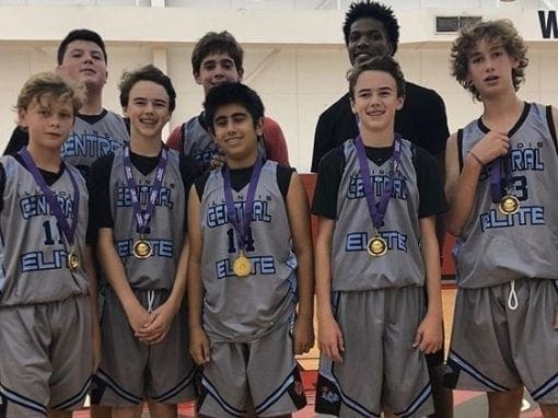 8th Grade Carolina Blue – Champions in the USA One Day Shootout