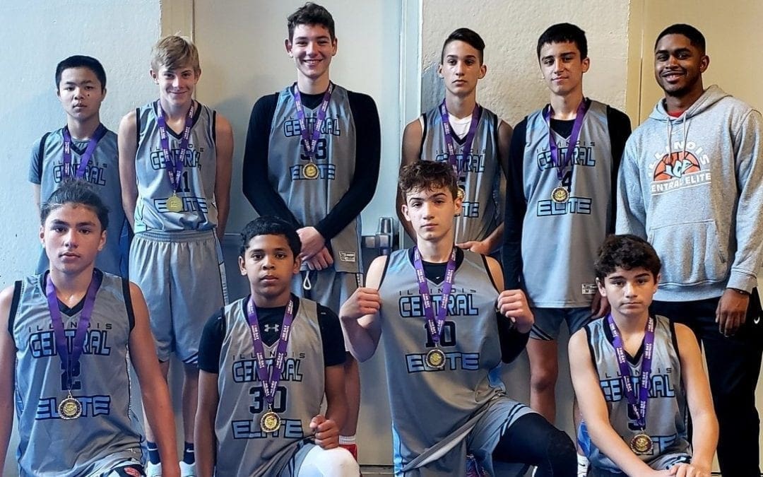 9th Grade Grey Champions Of Fall Tip Off One Day Shootout