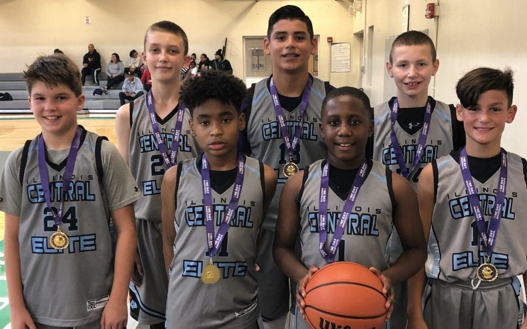 6th Grade Grey Champions Of Fall Slam One Day Shootout