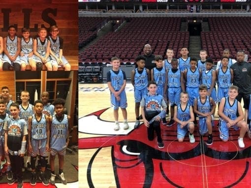 ICE 5th & 6th Grade Teams Playing at the United Center