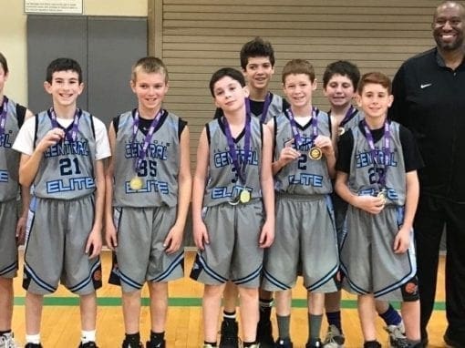 6th Grade Carolina Blue – Champions in Veterans Day One Day Shootout