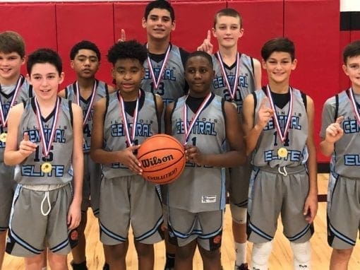 6th Grade Grey – Champions in 7th Grade Division Of CYBN Tip-Off Classic