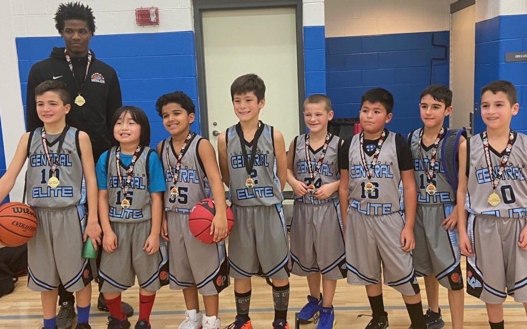 4th Grade Champions in Play Hard Hoops Holiday Hoopfest