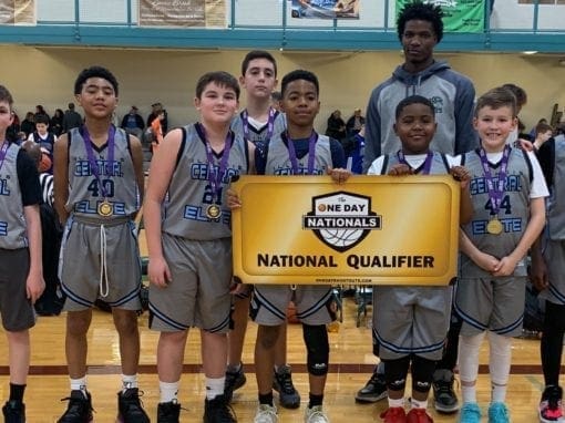 7th Grade Carolina Blue – Champions in Holiday One Day Shootout