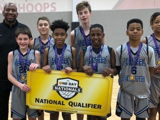 7th Grade Grey – Champions in 8th Grade Division in Winter Break One Day Shootout & One Day Shootout National Qualifier