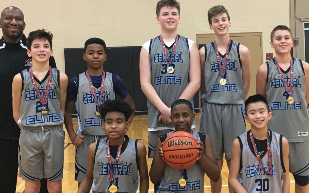 7th Grade Grey Champions in Go-Live Shootout