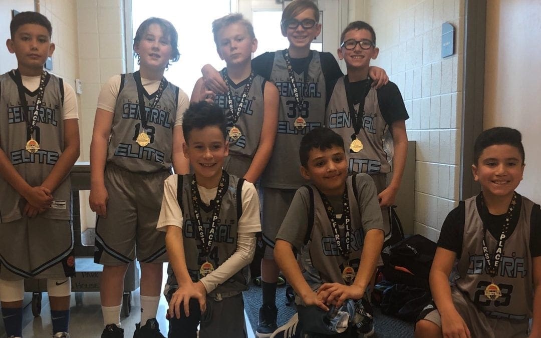 ICE 5th Grade Champions in Play Hard Hoops Hoopfest