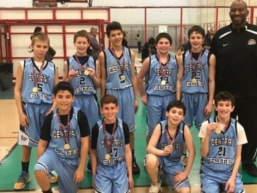 6th Grade Carolina Blue – Champions Of Go-Live Shootout