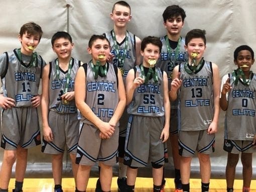 6th Grade White – Champions in the Winter Nationals One Day Shootout