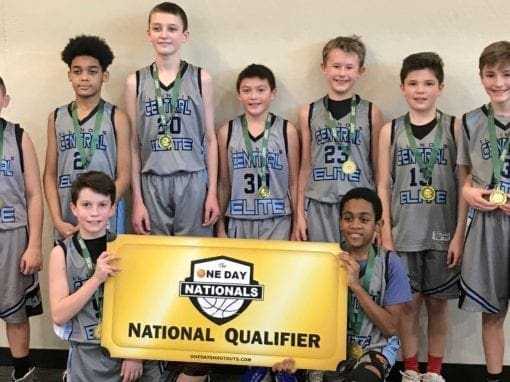6th Grade – White Champions in Super Bowl One Day Shootout