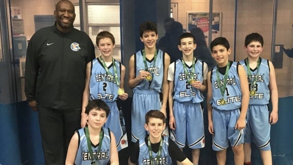 6th Grade Carolina Blue Champions in March Madness One Day Shootout