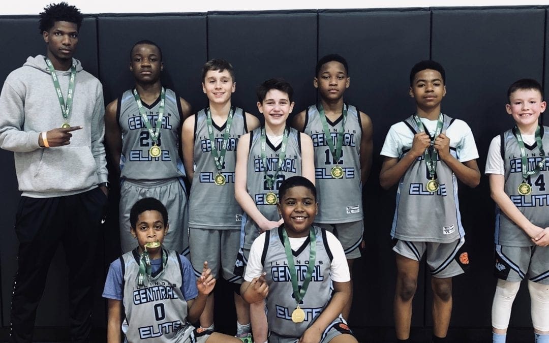 7th Grade Carolina Blue Champions in Winter Finale One Day Shootout