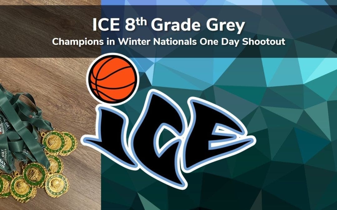 8th Grade Grey Champions in Winter Nationals One Day Shootout