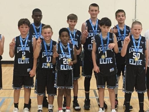 6th Grade Grey II – Champions in One Day Summer National Shootout
