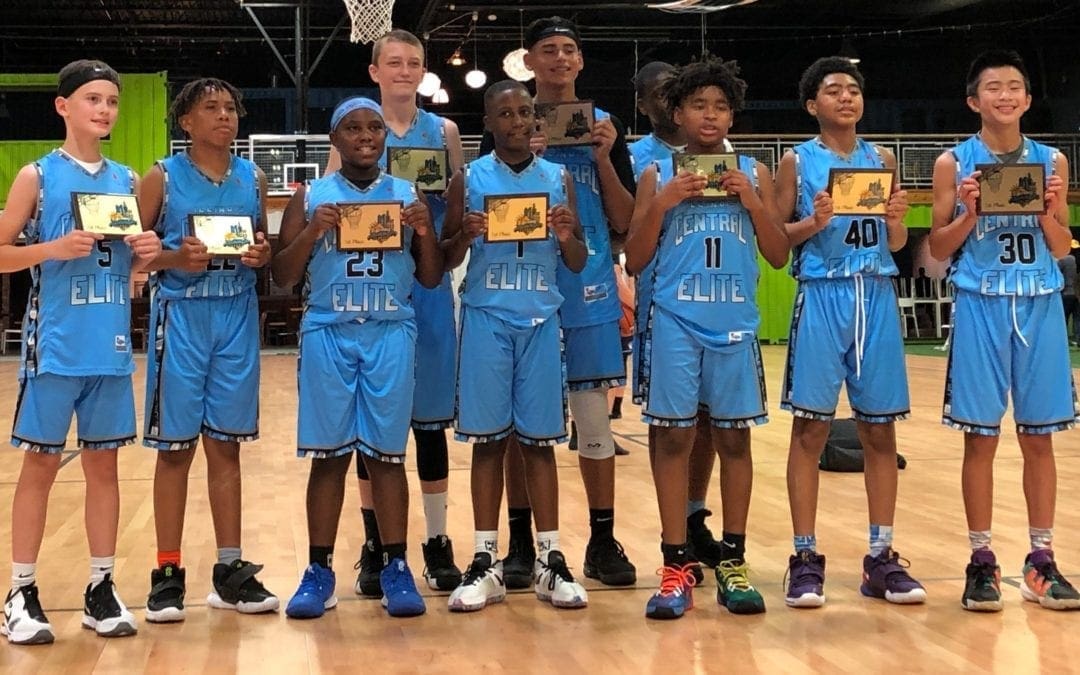 6th Grade Grey - Champions in National Summer Classic