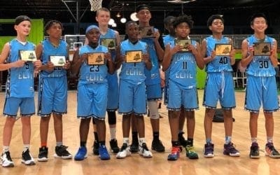 6th Grade Grey – Champions in National Summer Classic