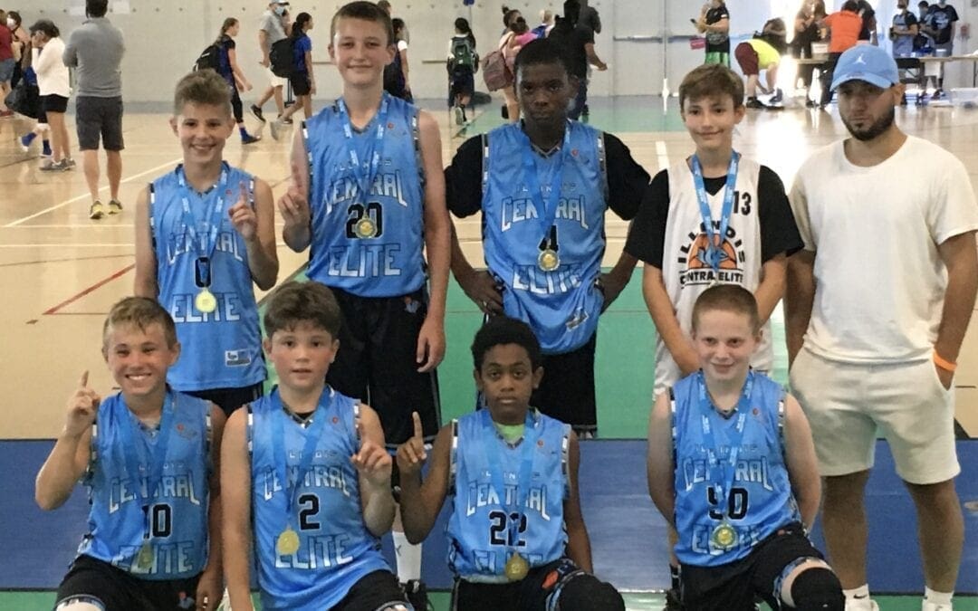 6th Grade Grey-II Champions in One Day Shootout Midwest Showdown